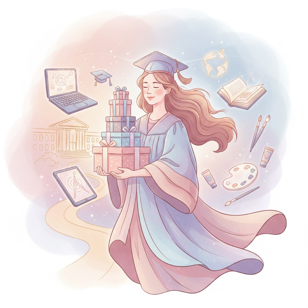 ผู้ใหญ่กลับไปเรียน: ของขวัญวันจบการศึกษา