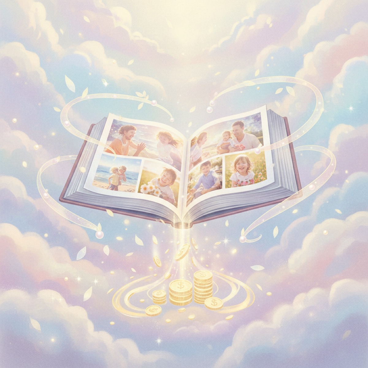 หนังสือภาพที่ปรับแต่งได้ คุ้มค่าจริงๆ