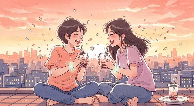 あなたの親友タイプ