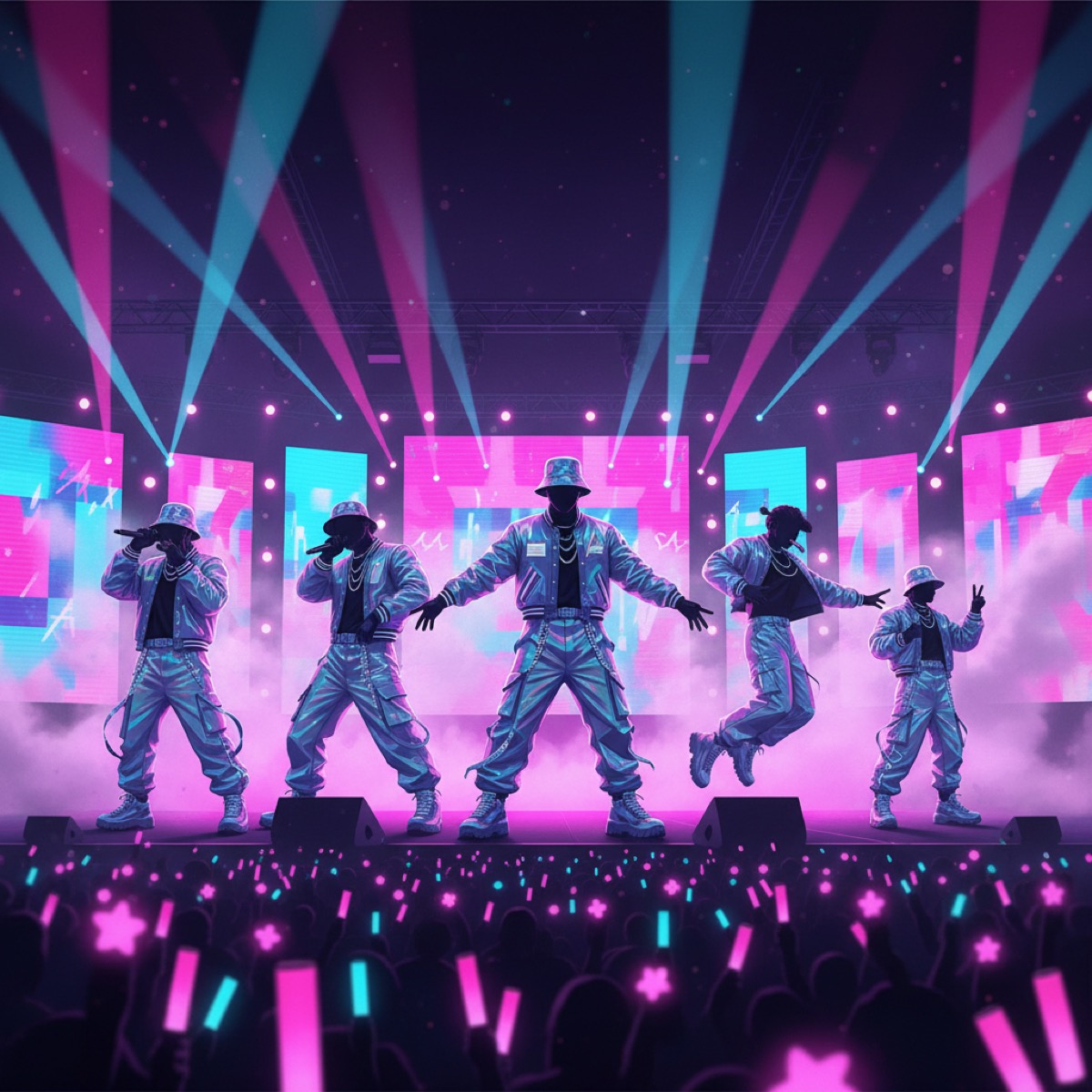 K-Pop ポジション診断