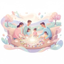 จิ๊กซอว์ภาพถ่ายสุดพิเศษสำหรับการสร้างความสัมพันธ์ในครอบครัว