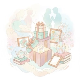 ของขวัญงานหมั้น (ของคู่รักครั้งแรก)