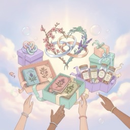 ของขวัญวันครบรอบแบบพอลีแอมอรี (มารยาทสมัยใหม่)