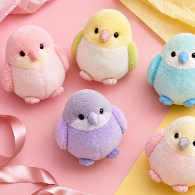 Labubuの次はコレ！推し活に刺さるぬいぐるみギフトはDear Birdsで決まり